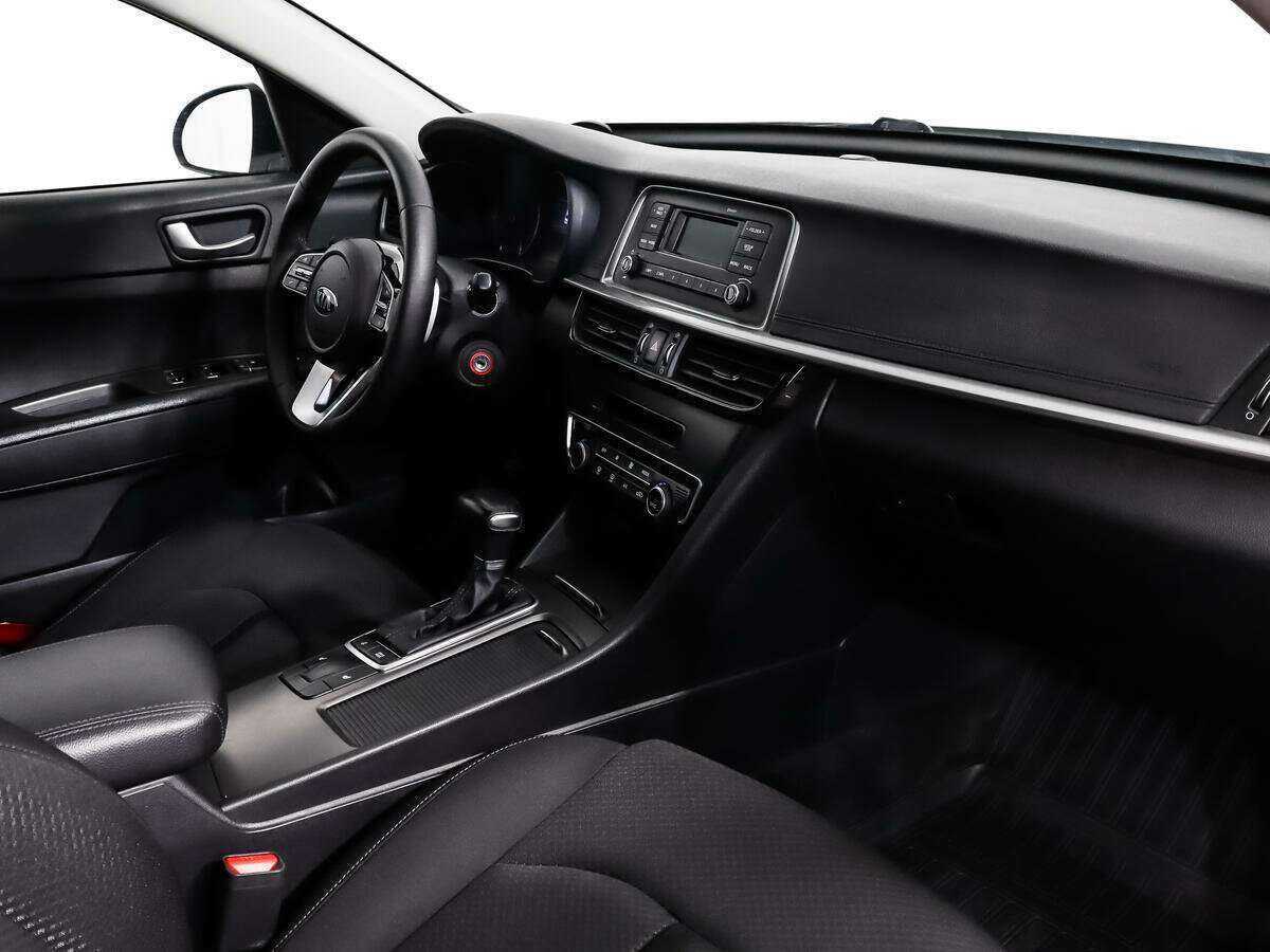 Купить Kia Optima с пробегом. Фото: #10