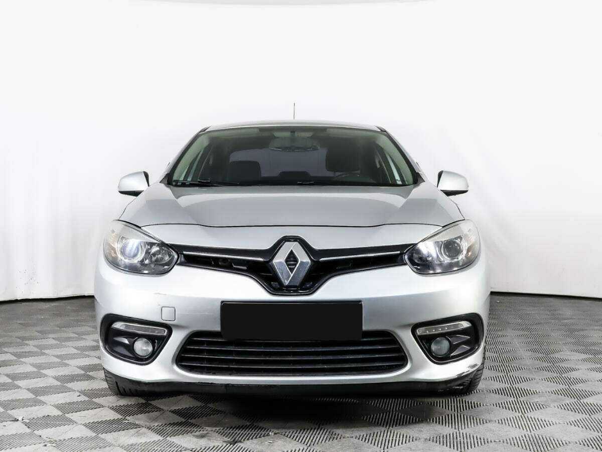 Купить Renault Fluence с пробегом. Фото: #1