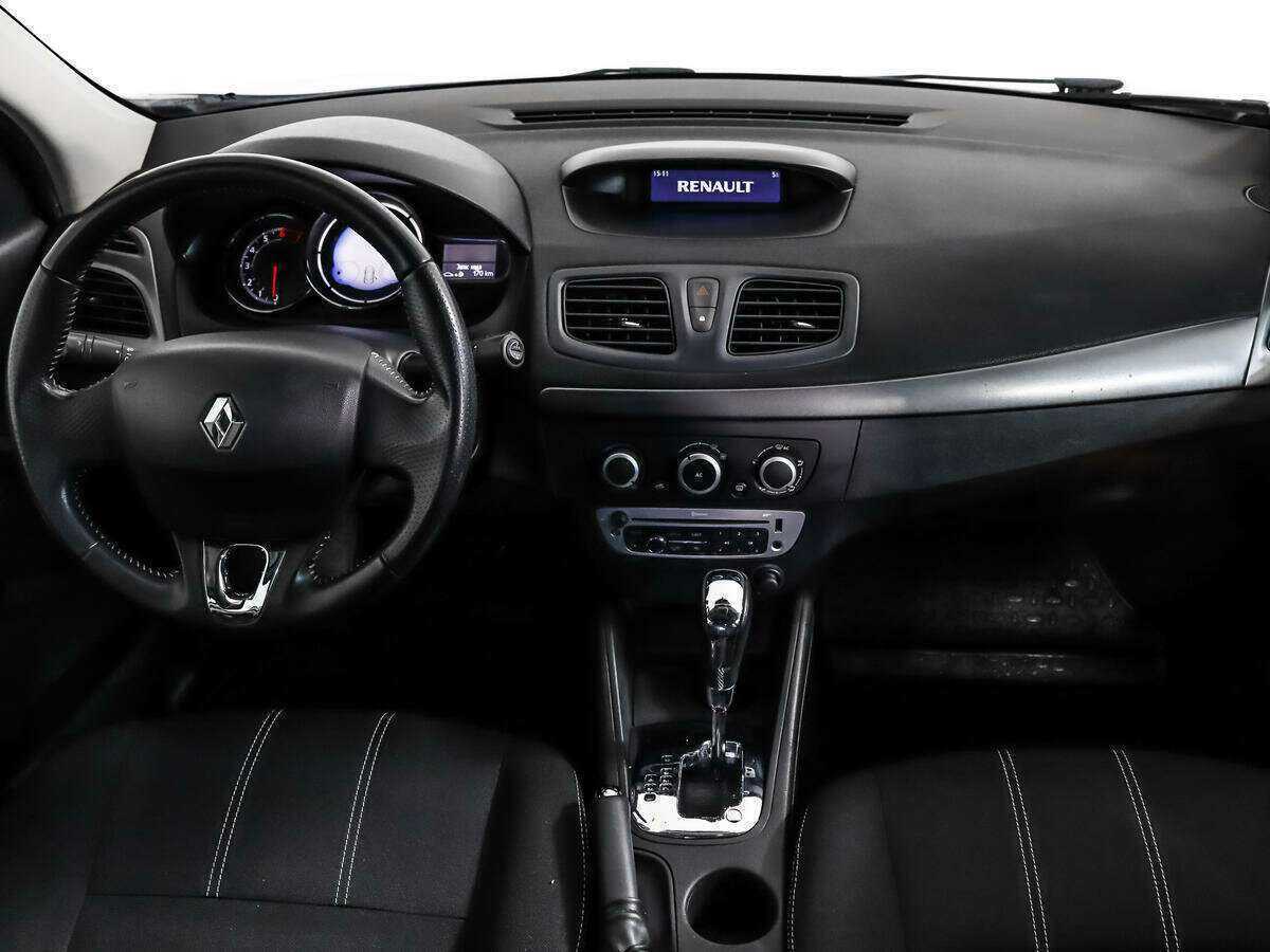 Купить Renault Fluence с пробегом. Фото: #11