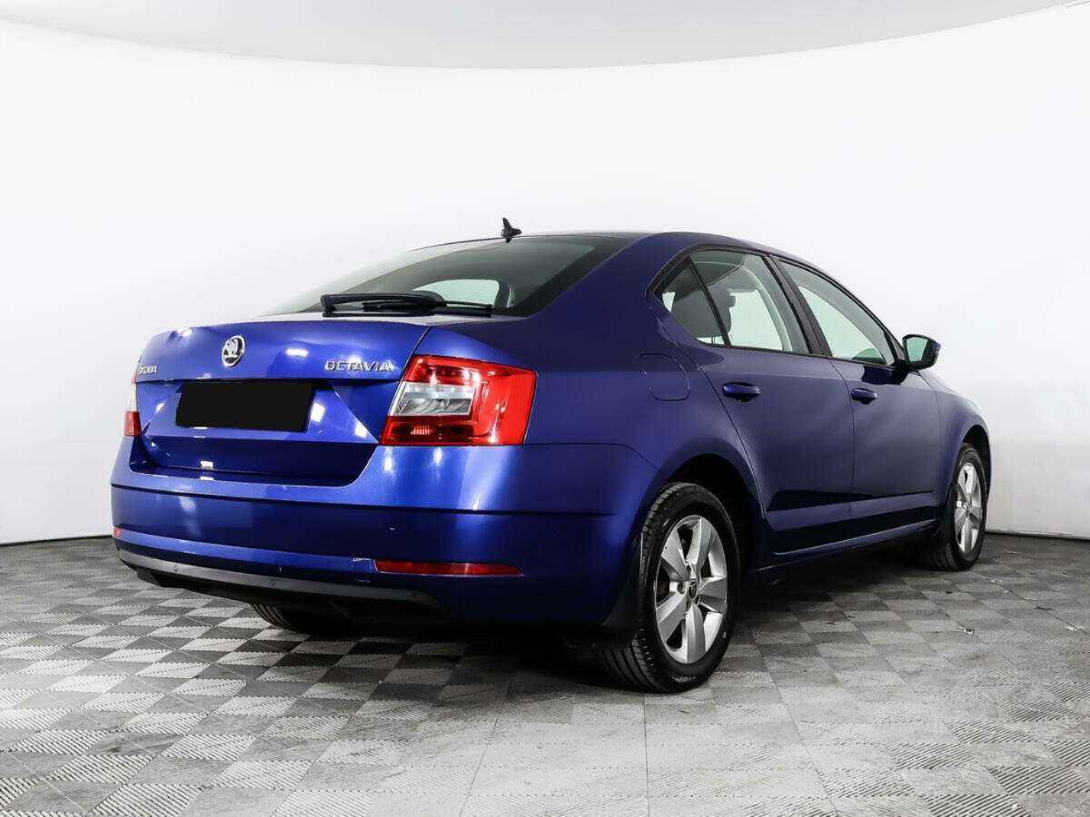Купить Skoda Octavia с пробегом. Фото: #3