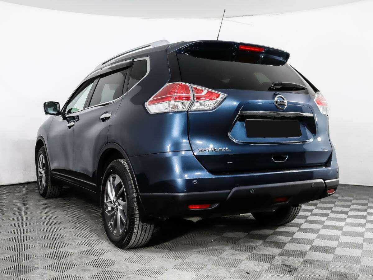 Купить Nissan X-Trail с пробегом. Фото: #6
