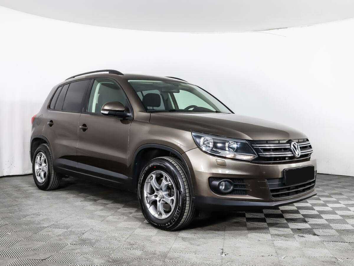 Купить Volkswagen Tiguan с пробегом. Фото: #2