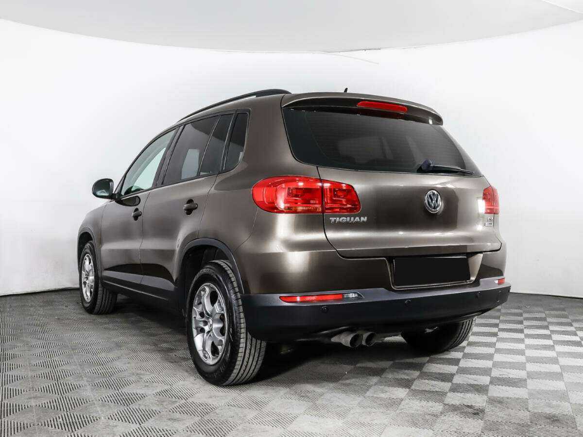 Купить Volkswagen Tiguan с пробегом. Фото: #6