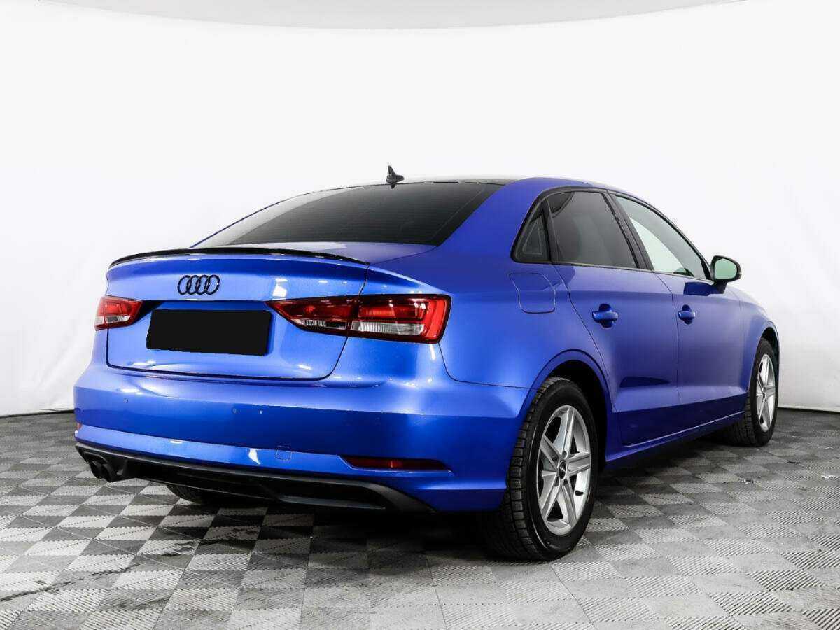 Купить Audi A3 с пробегом. Фото: #4