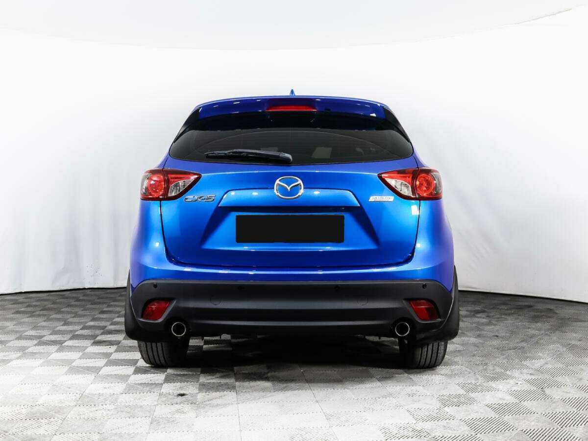 Купить Mazda CX-5 с пробегом. Фото: #5