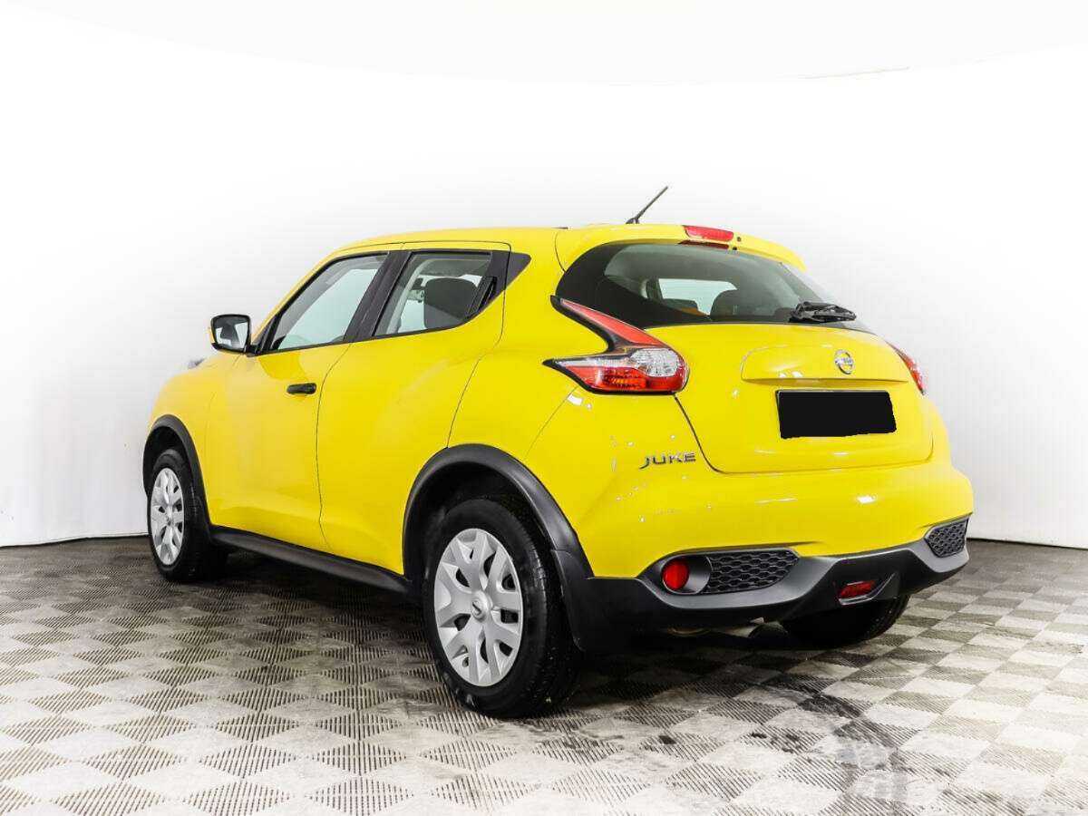 Купить Nissan Juke с пробегом. Фото: #5