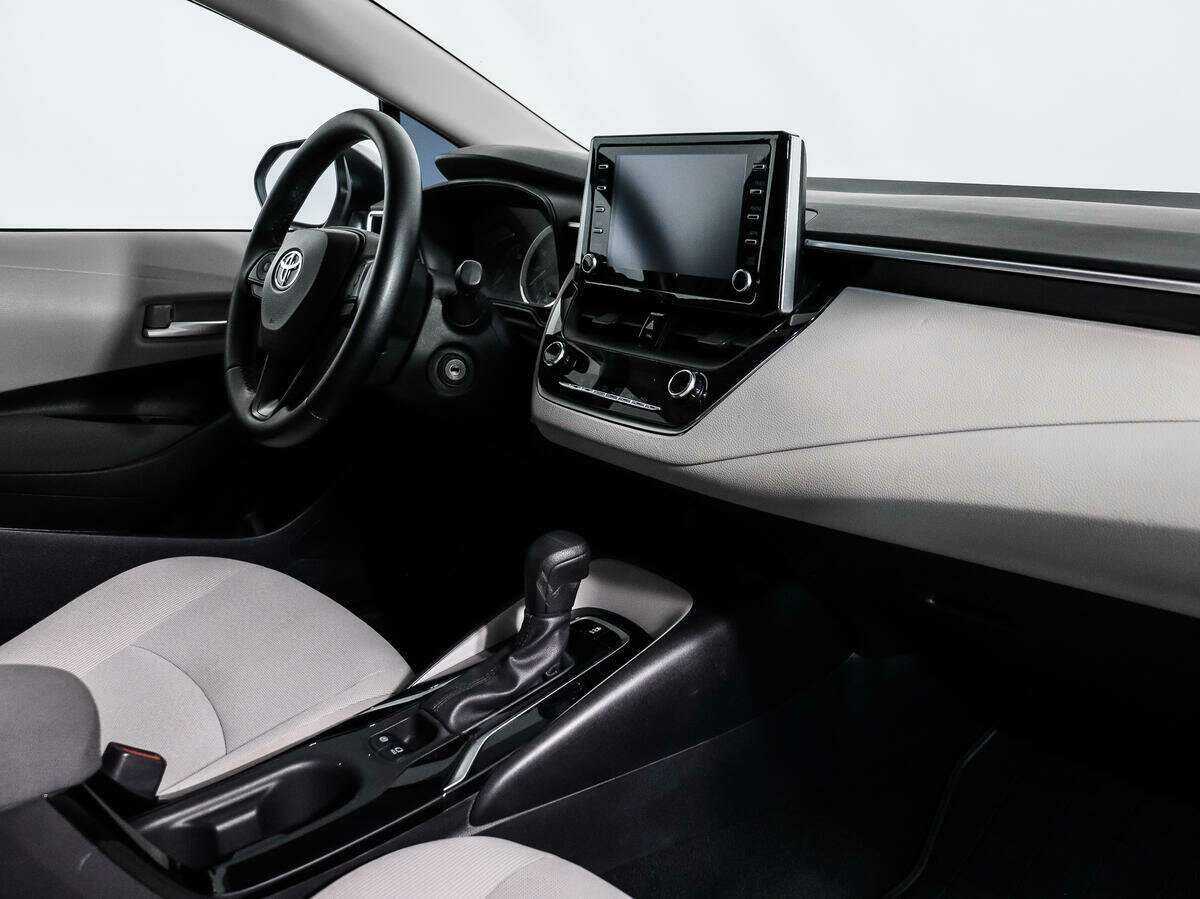 Купить Toyota Corolla с пробегом. Фото: #10