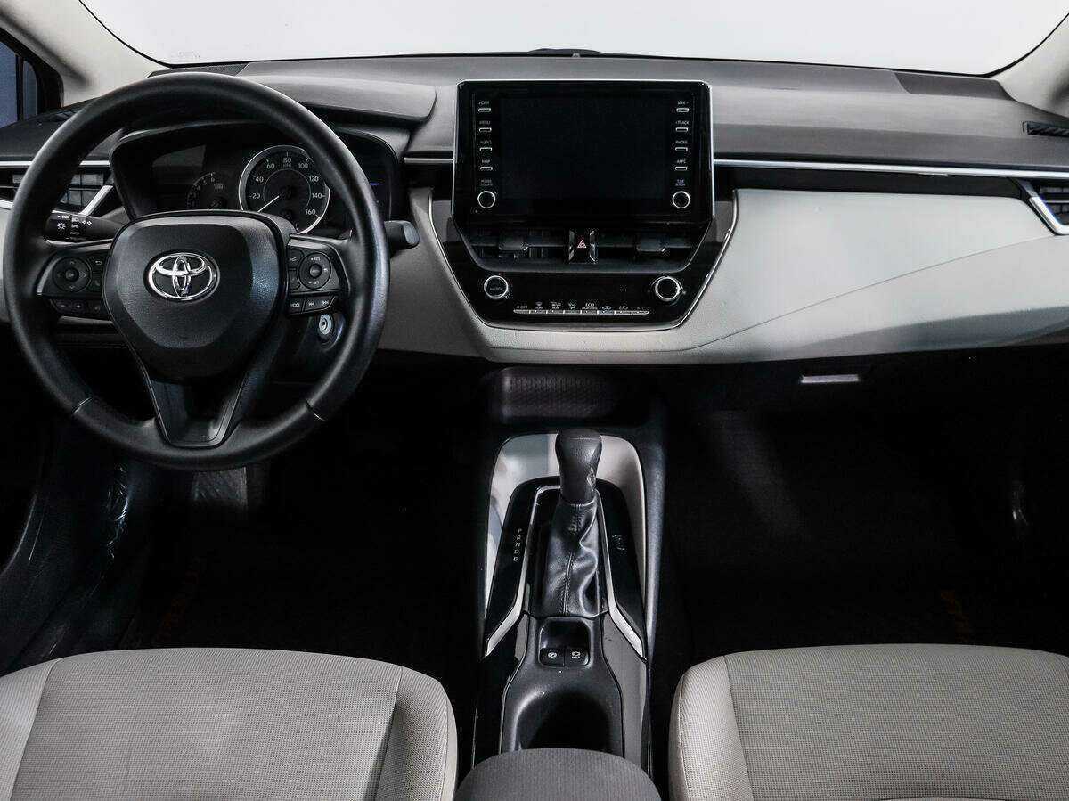 Купить Toyota Corolla с пробегом. Фото: #11