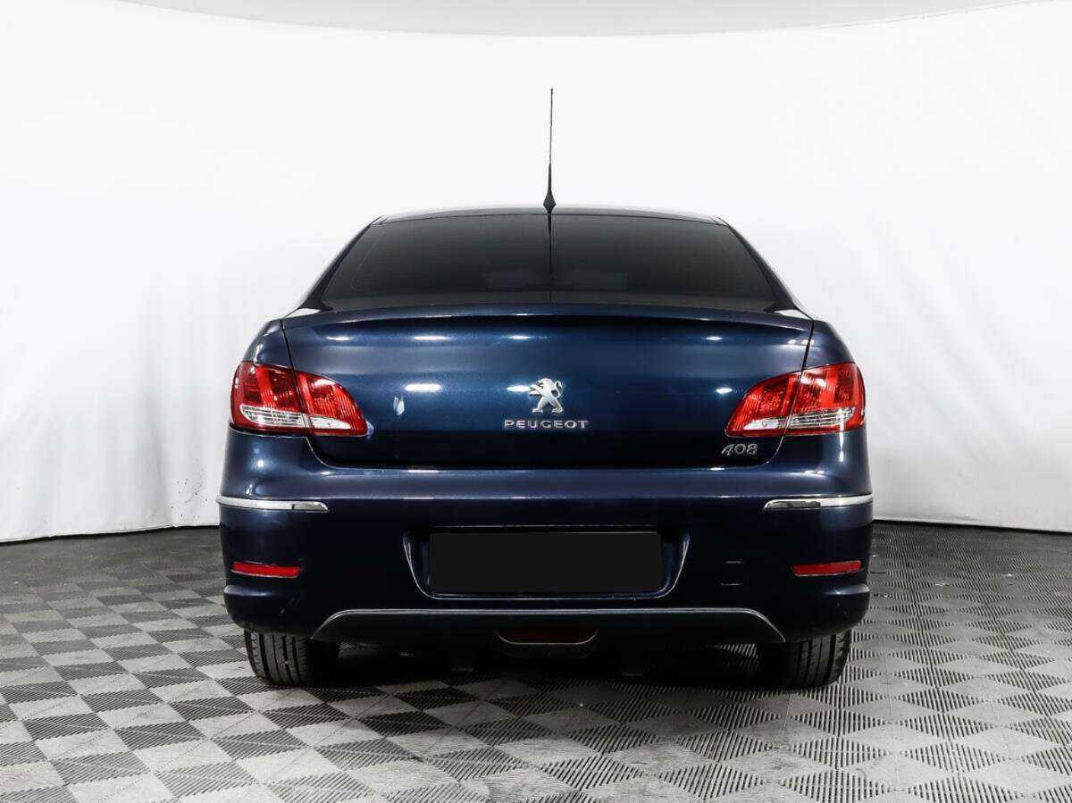 Купить Peugeot 408 с пробегом. Фото: #5