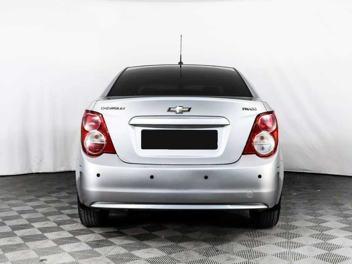 Купить Chevrolet Aveo с пробегом. Фото: #5