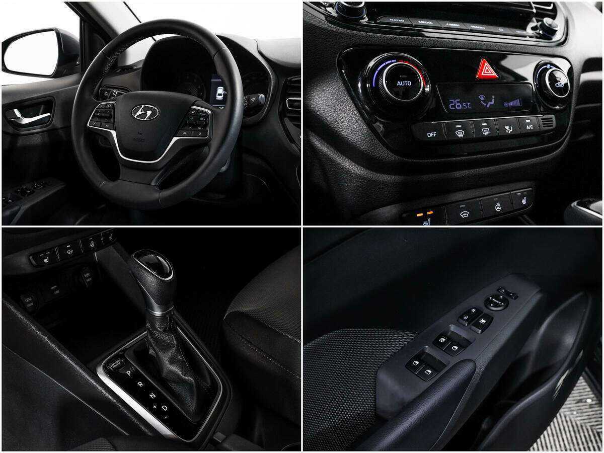 Купить Hyundai Solaris с пробегом. Фото: #13