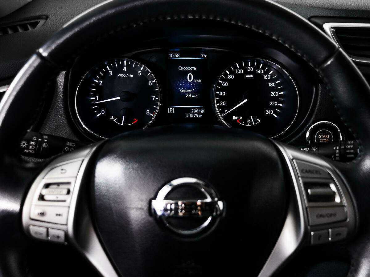 Купить Nissan X-Trail с пробегом. Фото: #16