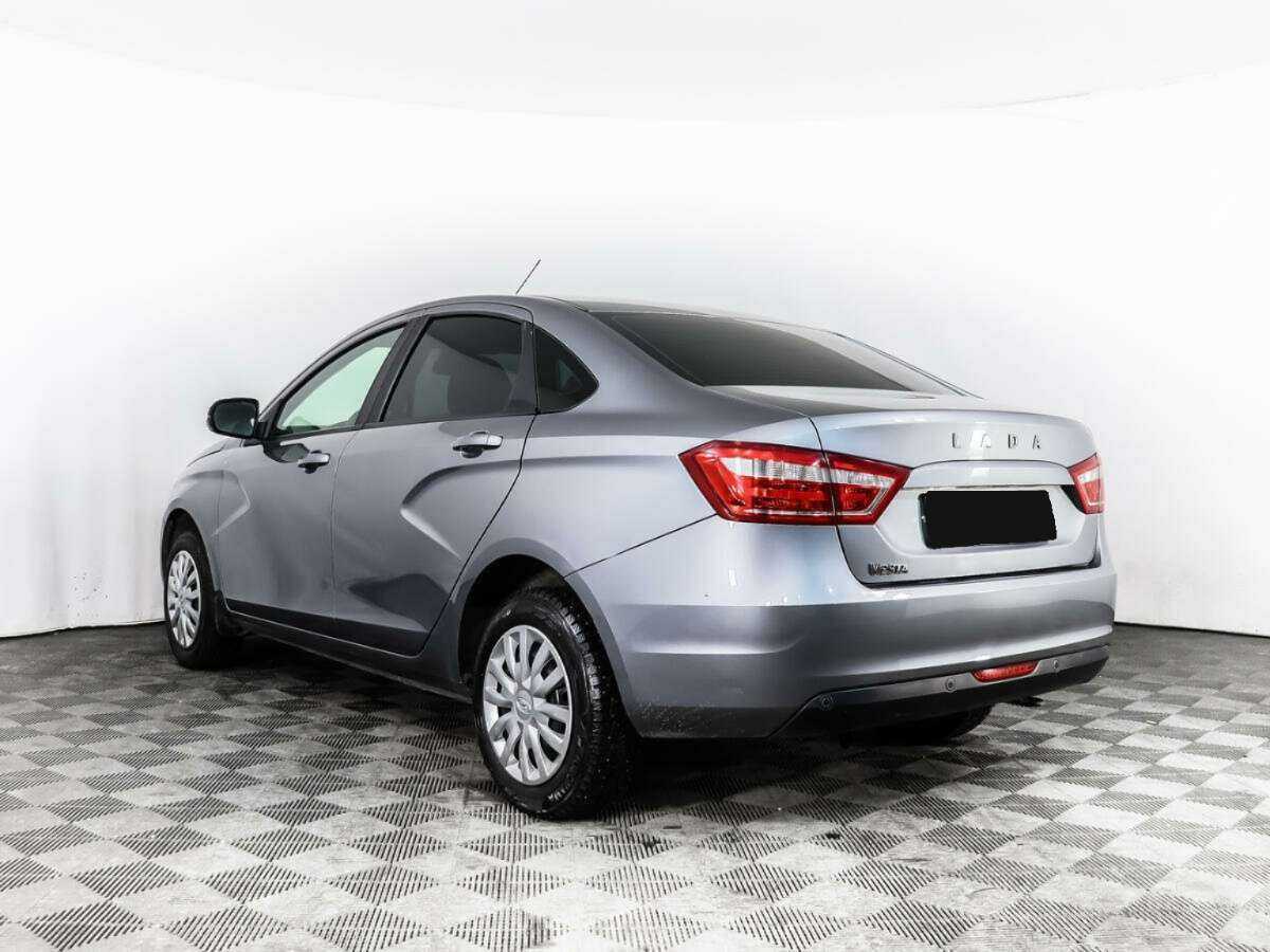 Купить Lada (ВАЗ) Vesta с пробегом. Фото: #6
