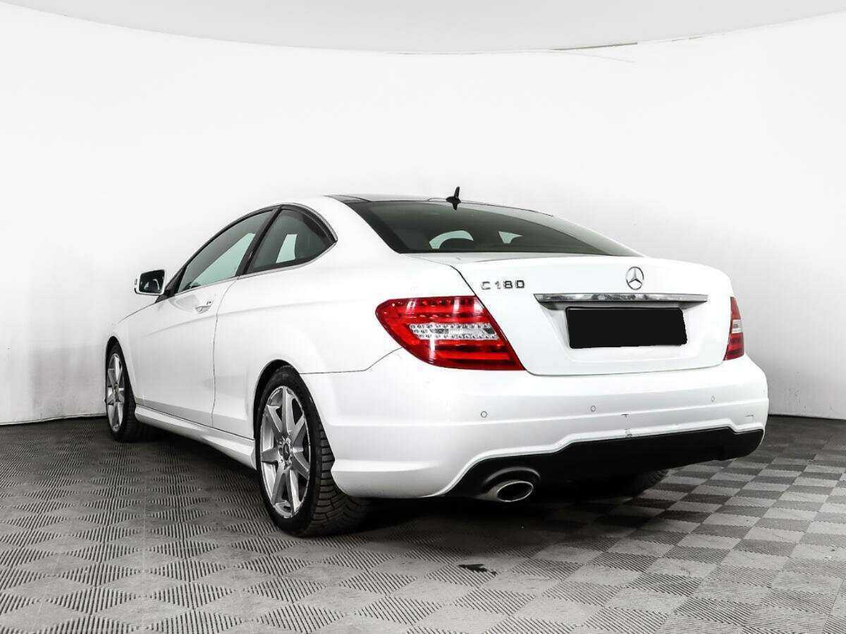 Купить Mercedes-Benz C-Класс с пробегом. Фото: #6