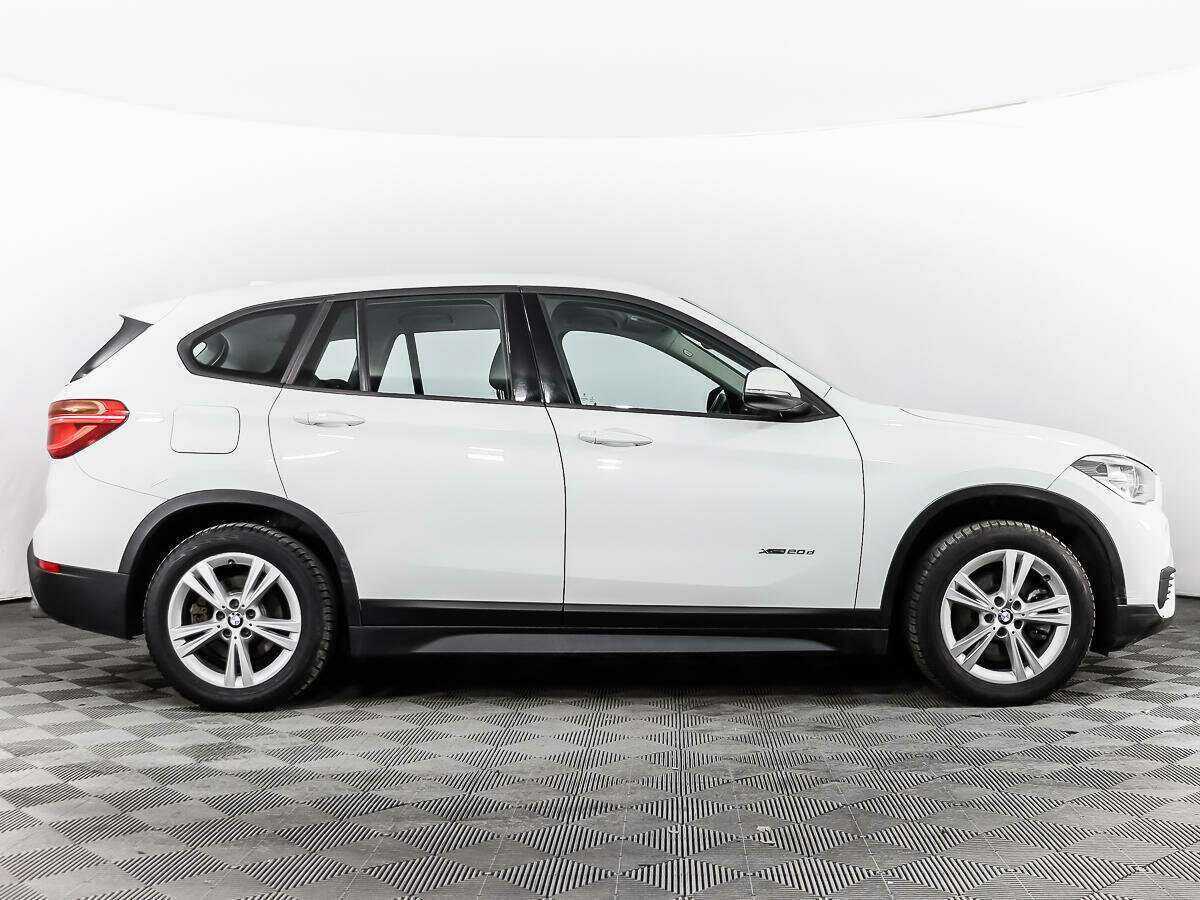 Купить BMW X1 с пробегом. Фото: #1