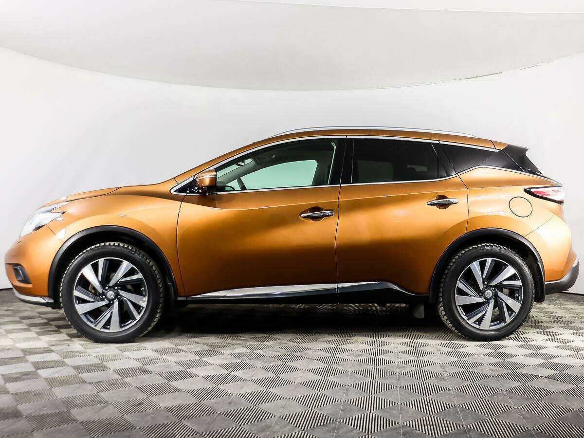 Купить Nissan Murano с пробегом. Фото: #7
