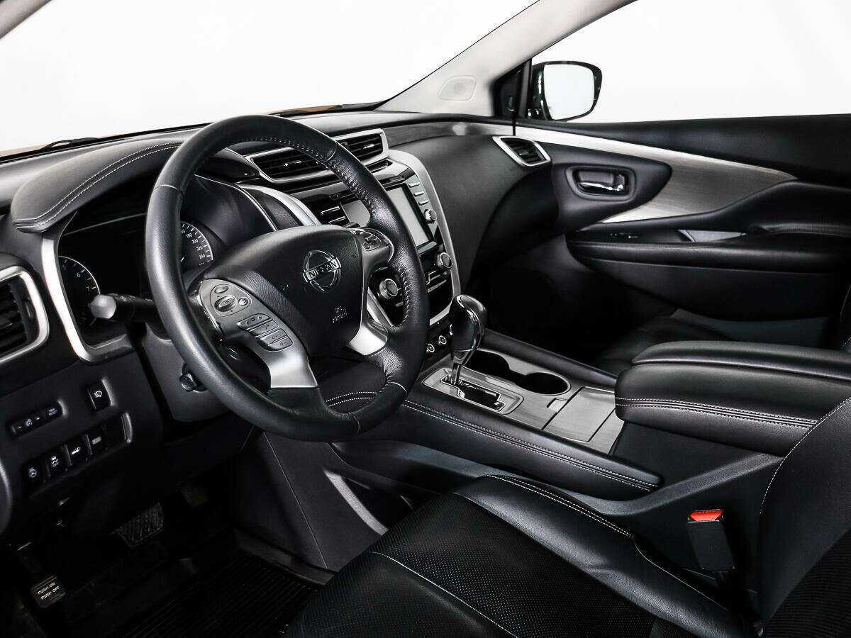 Купить Nissan Murano с пробегом. Фото: #8