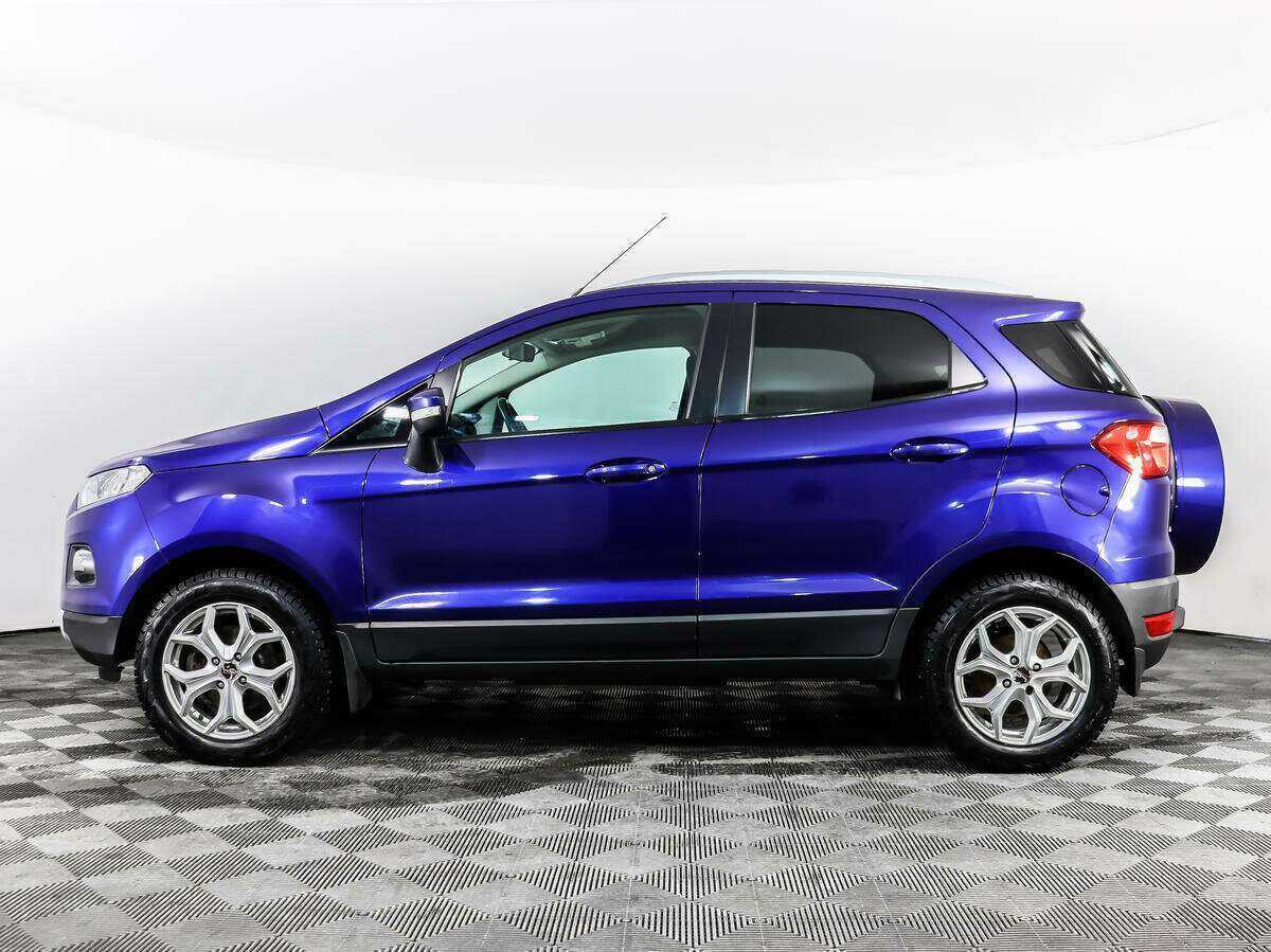 Купить Ford EcoSport с пробегом. Фото: #7