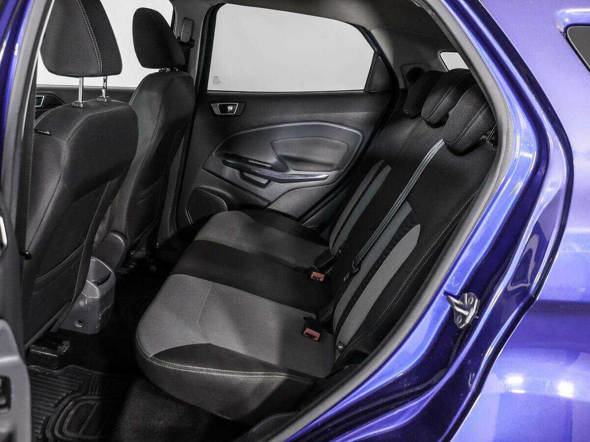 Купить Ford EcoSport с пробегом. Фото: #9
