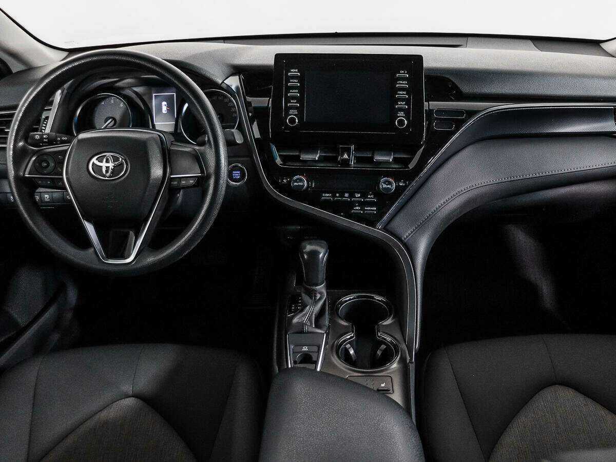 Купить Toyota Camry с пробегом. Фото: #12