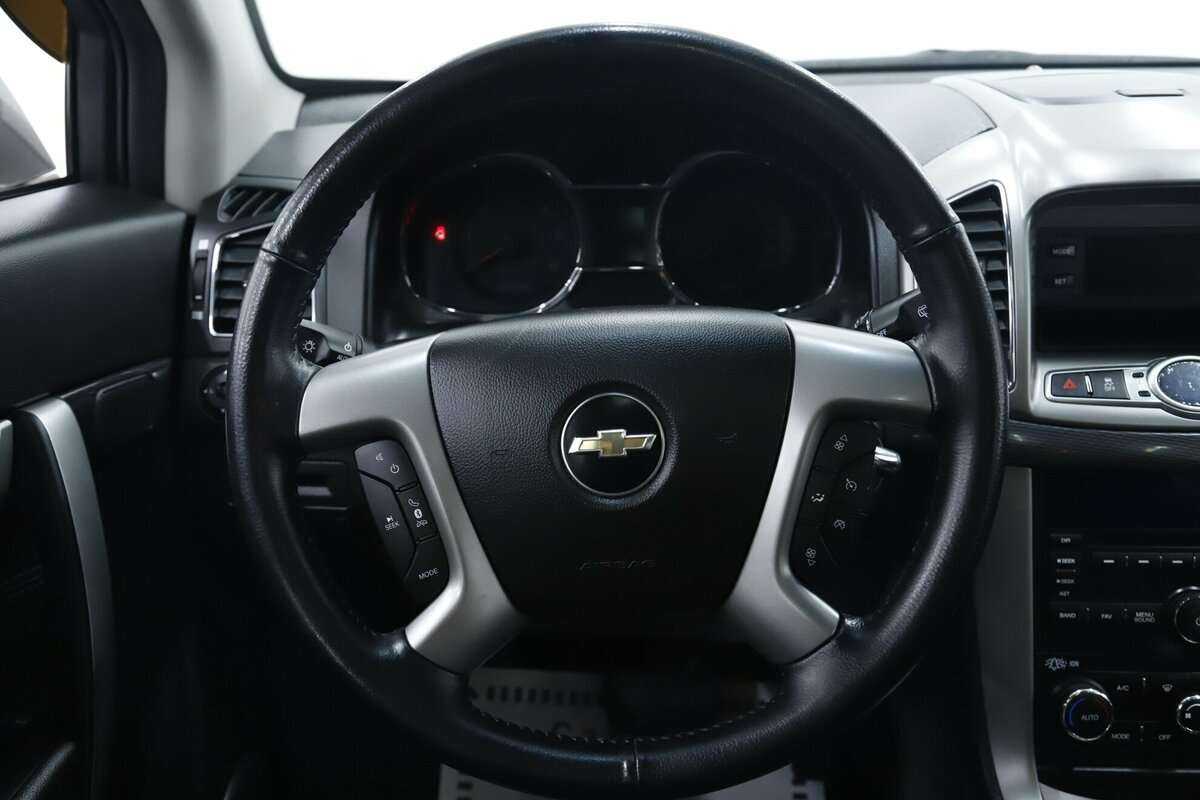Купить Chevrolet Captiva с пробегом. Фото: #12