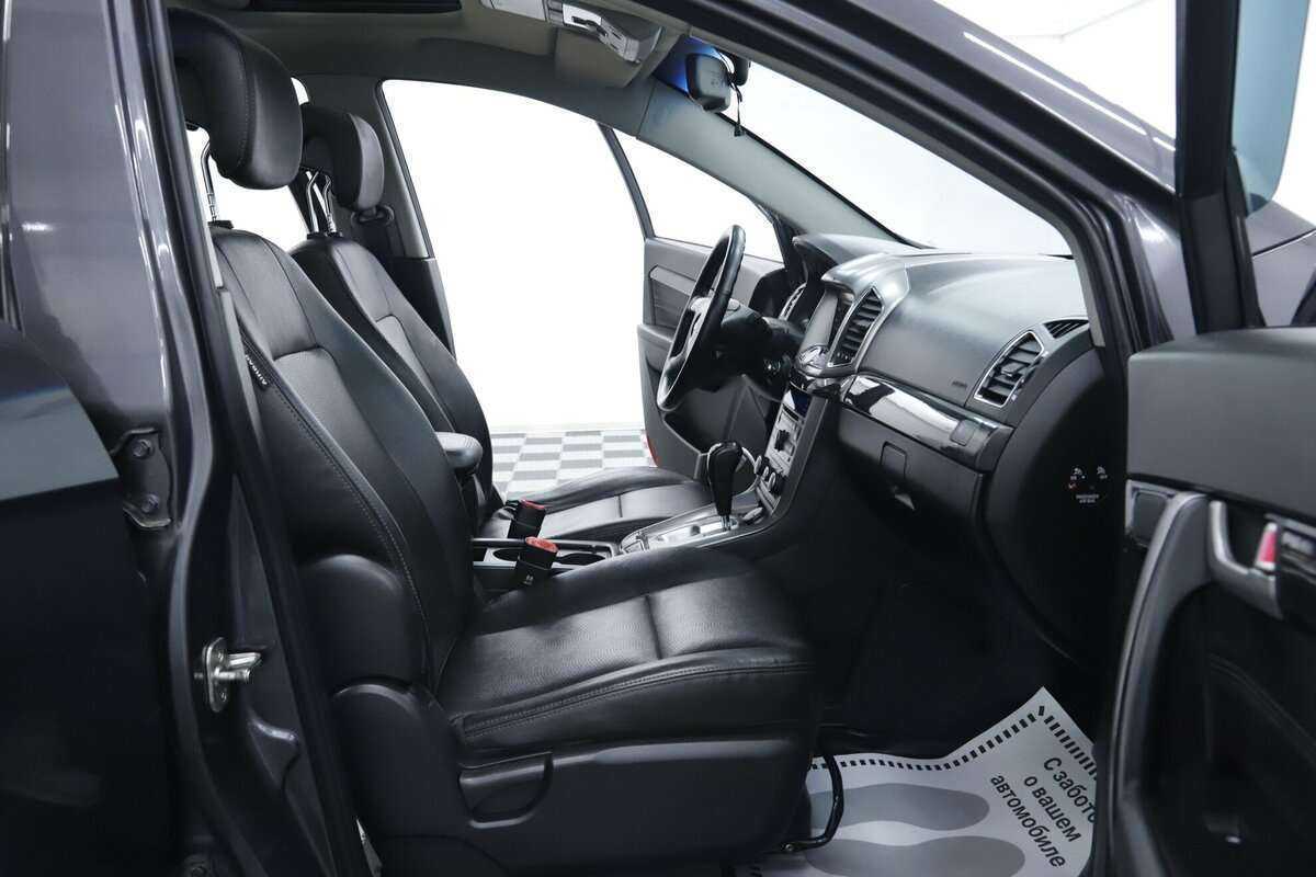Купить Chevrolet Captiva с пробегом. Фото: #15