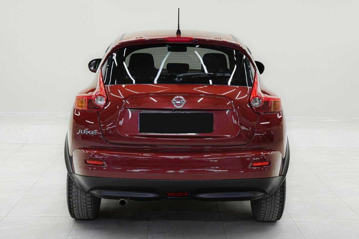 Купить Nissan Juke с пробегом. Фото: #4