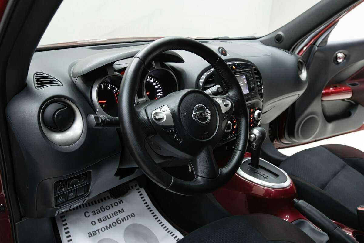 Купить Nissan Juke с пробегом. Фото: #7