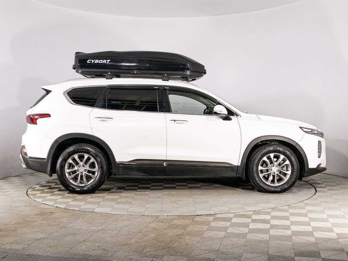 Купить Hyundai Santa Fe с пробегом. Фото: #3