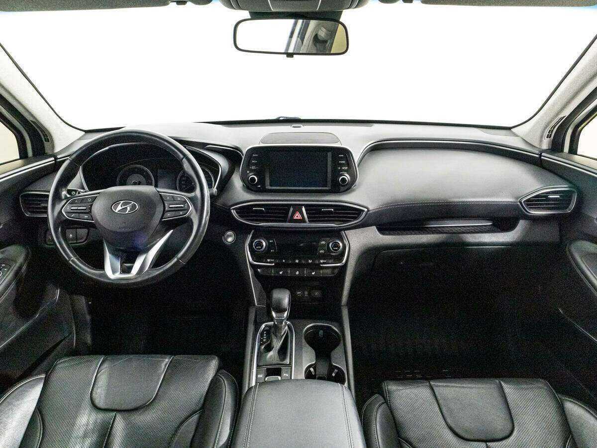 Купить Hyundai Santa Fe с пробегом. Фото: #12