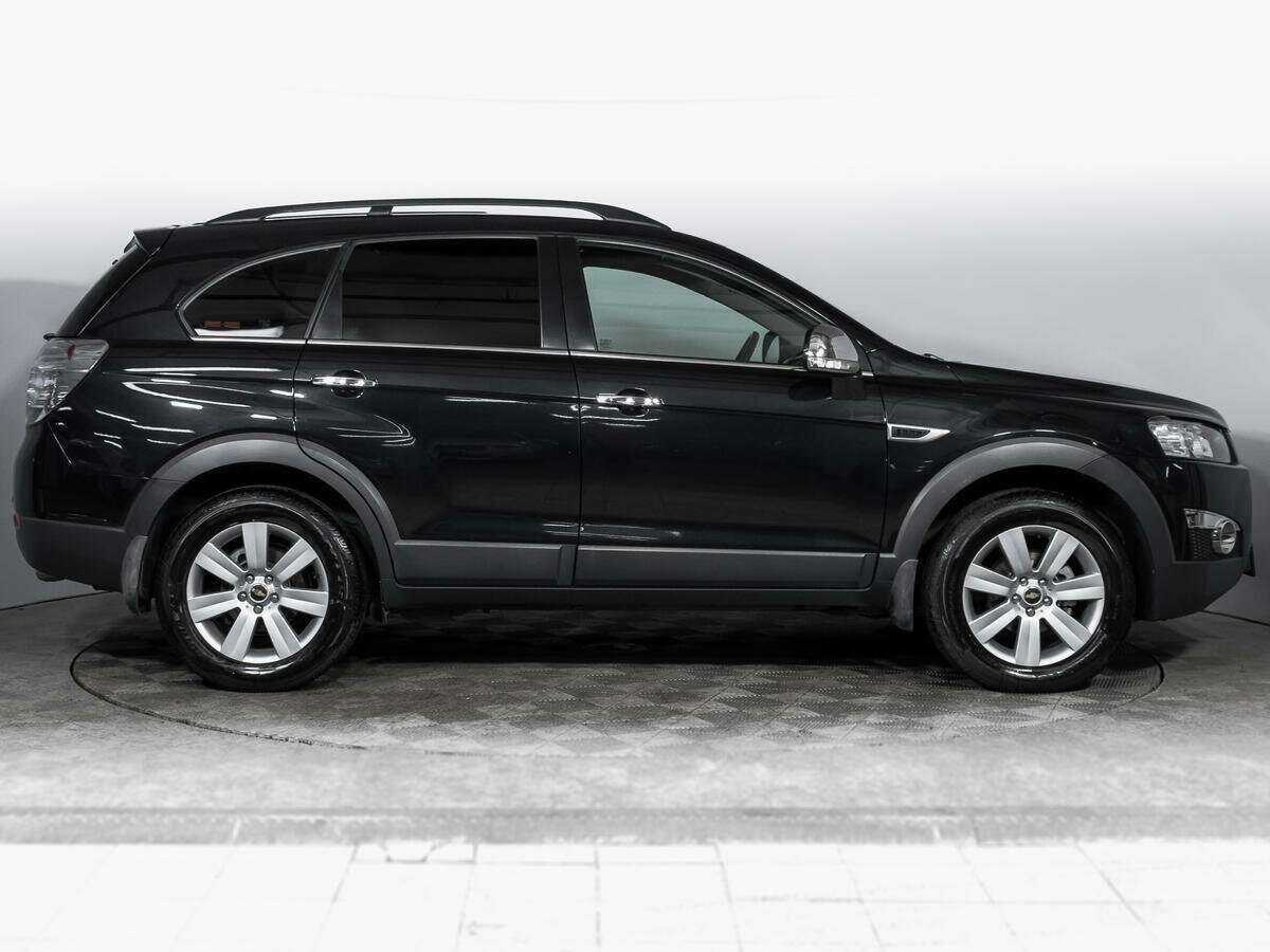 Купить Chevrolet Captiva с пробегом. Фото: #3