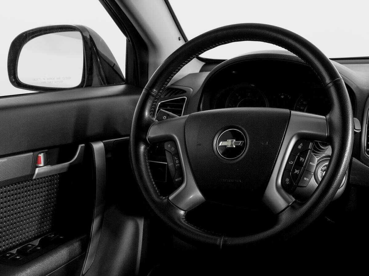 Купить Chevrolet Captiva с пробегом. Фото: #12