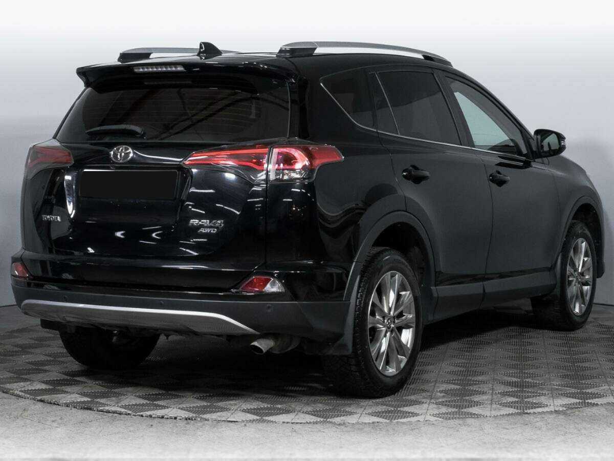 Купить Toyota RAV4 с пробегом. Фото: #4