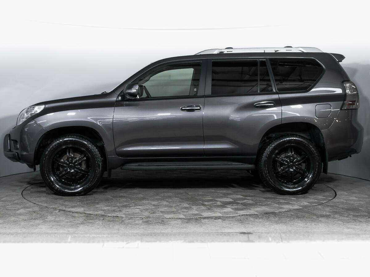 Купить Toyota Land Cruiser Prado с пробегом. Фото: #7