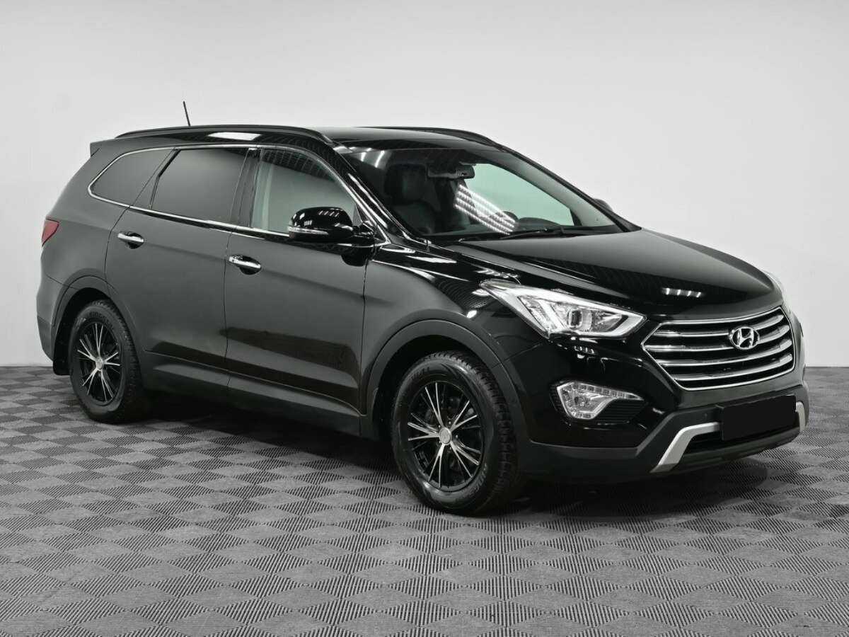 Купить Hyundai Santa Fe с пробегом. Фото: #2
