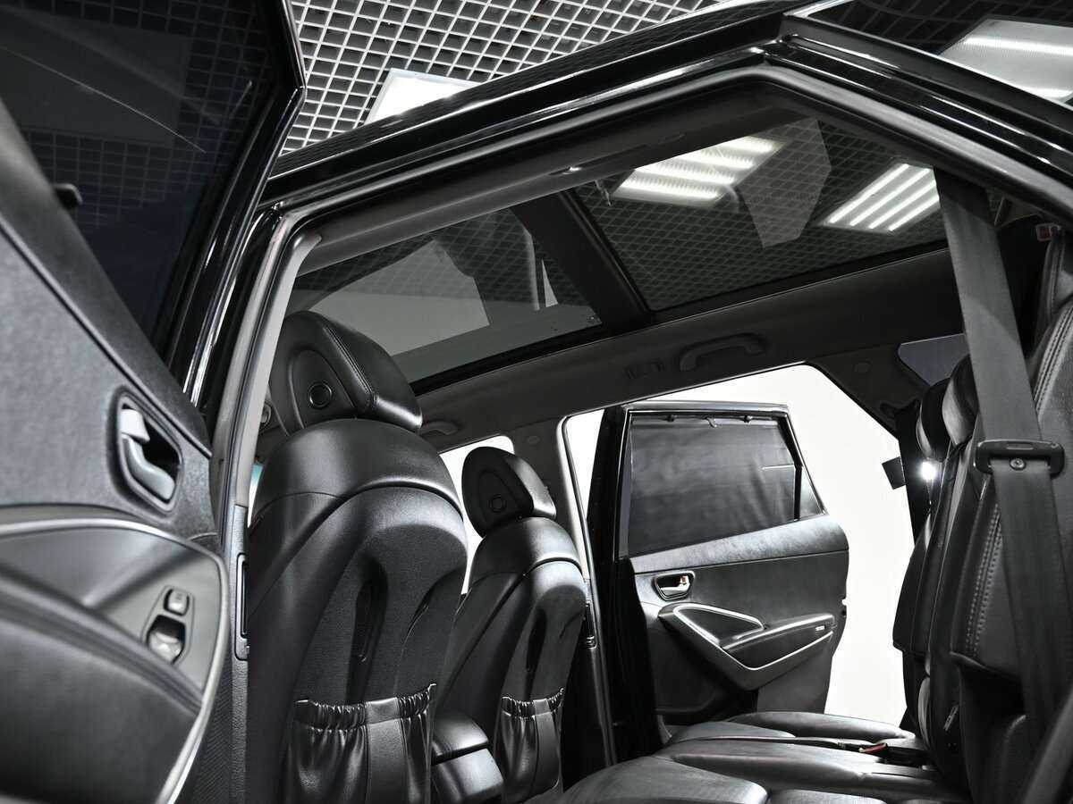 Купить Hyundai Santa Fe с пробегом. Фото: #6