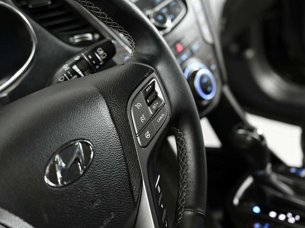 Купить Hyundai Santa Fe с пробегом. Фото: #13