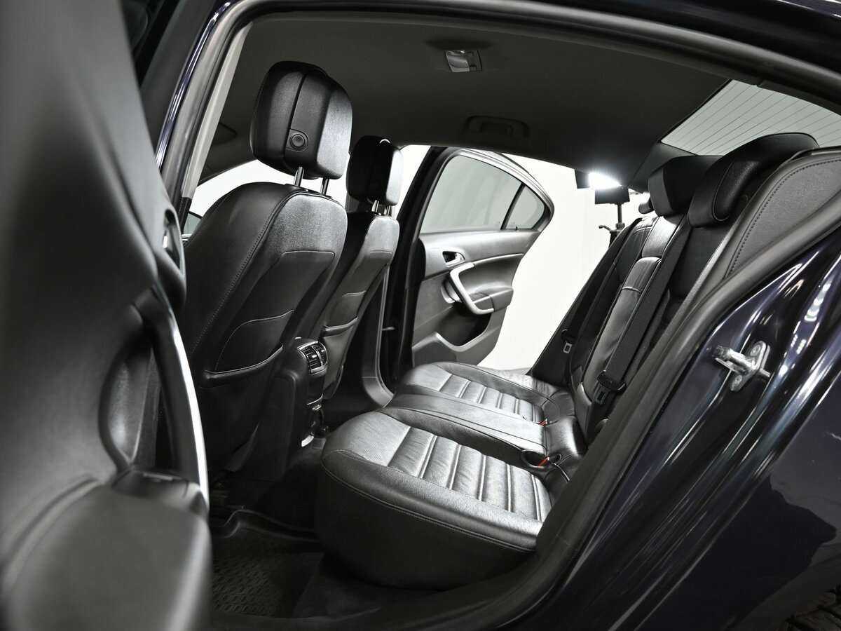 Купить Opel Insignia с пробегом. Фото: #14