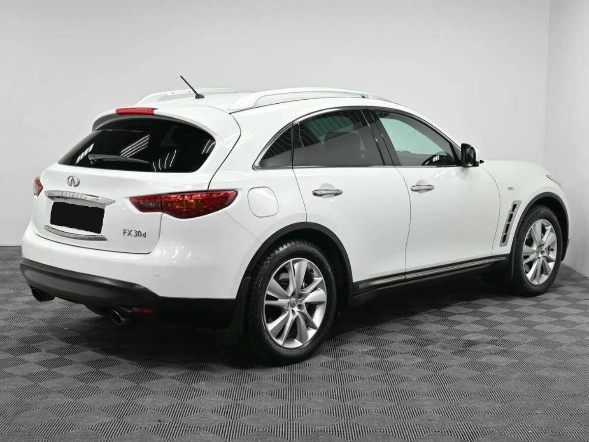 Купить Infiniti FX с пробегом. Фото: #1