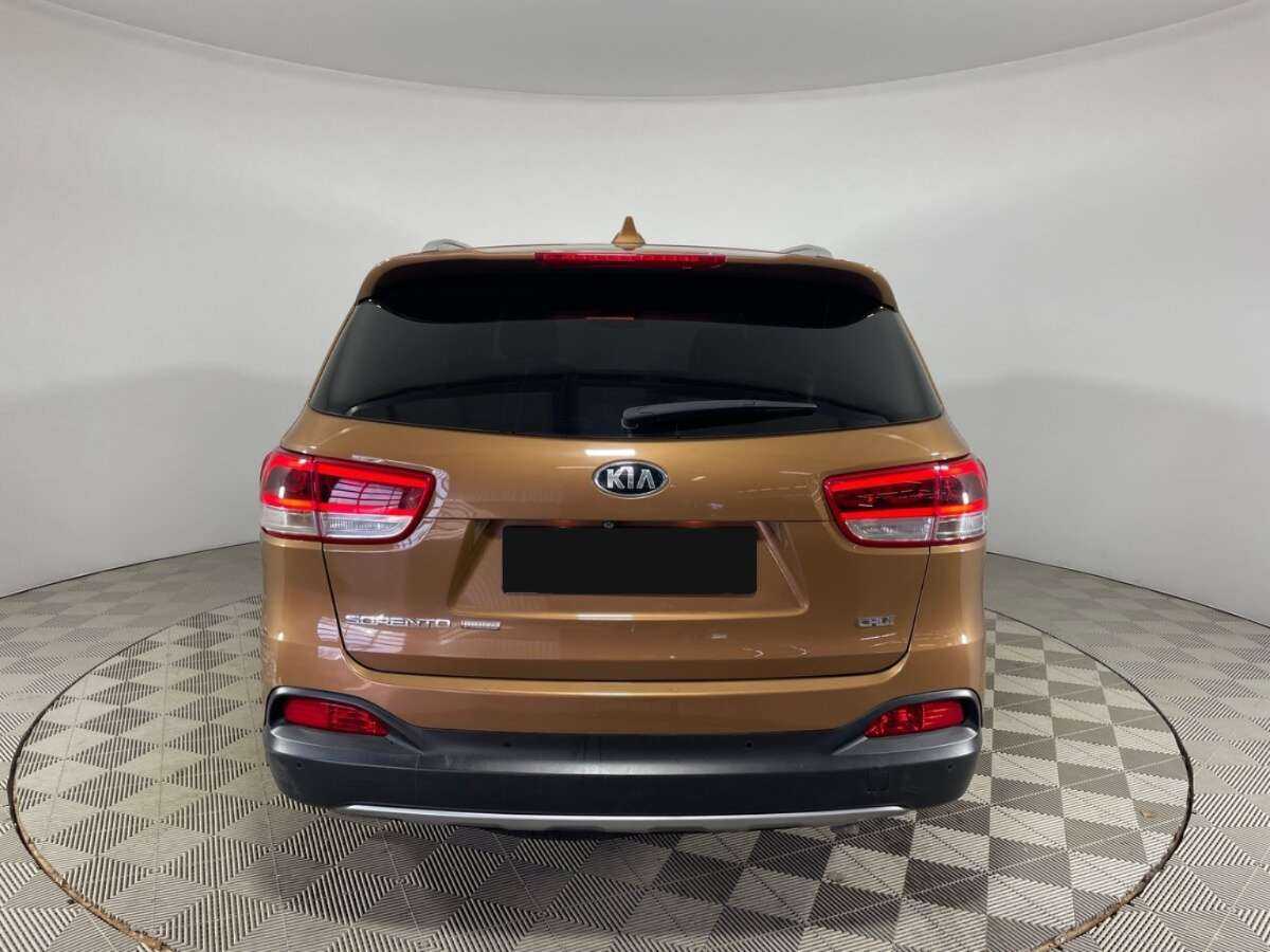 Купить Kia Sorento с пробегом. Фото: #4