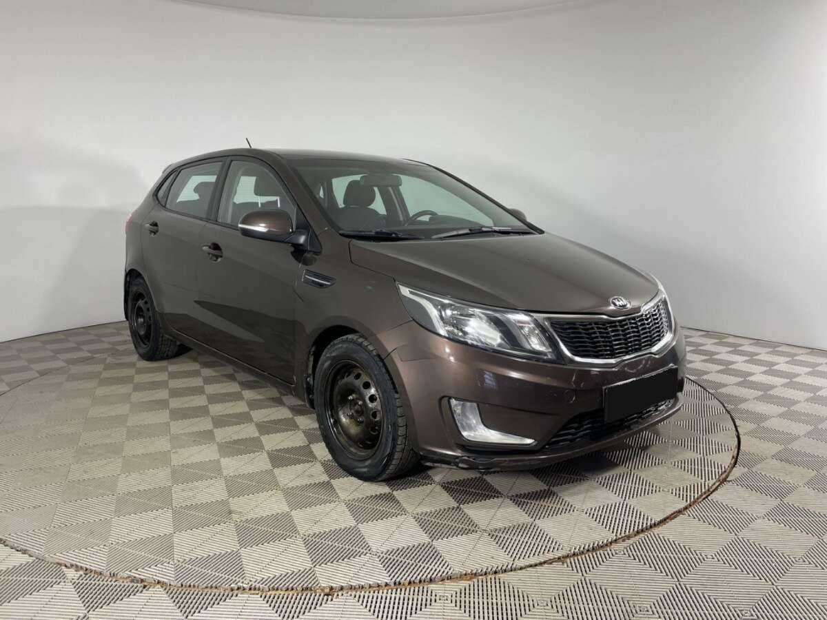 Купить Kia Rio с пробегом. Фото: #2