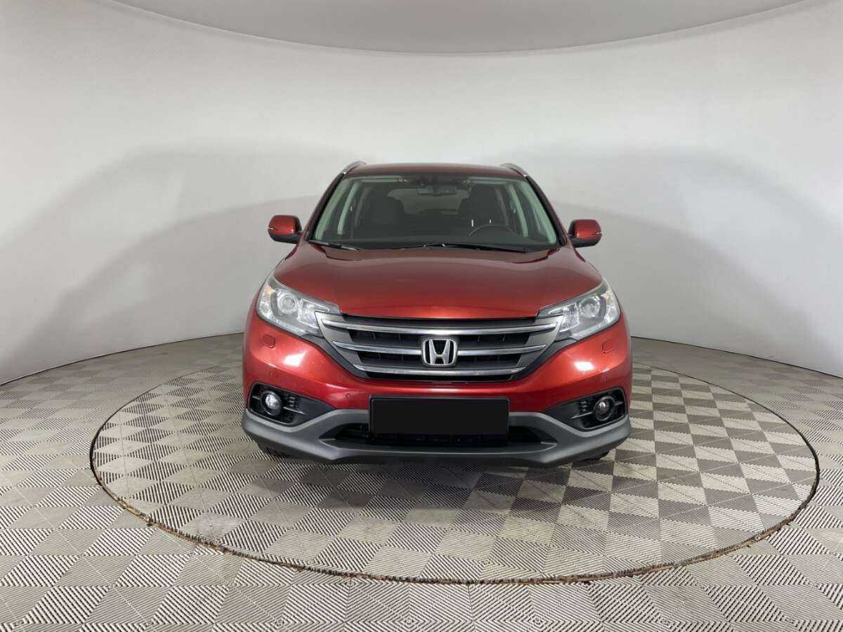 Купить Honda CR-V с пробегом. Фото: #1