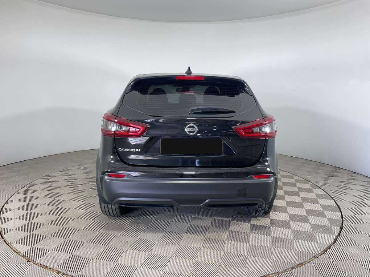Купить Nissan Qashqai с пробегом. Фото: #4