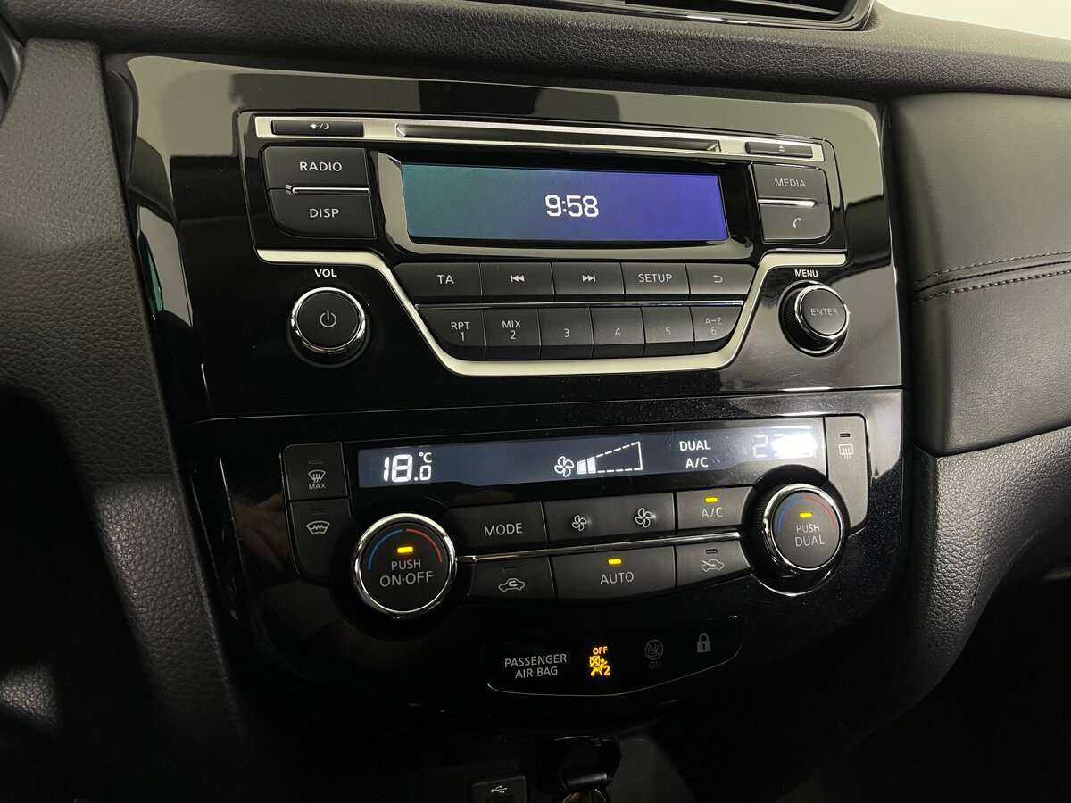 Купить Nissan Qashqai с пробегом. Фото: #14