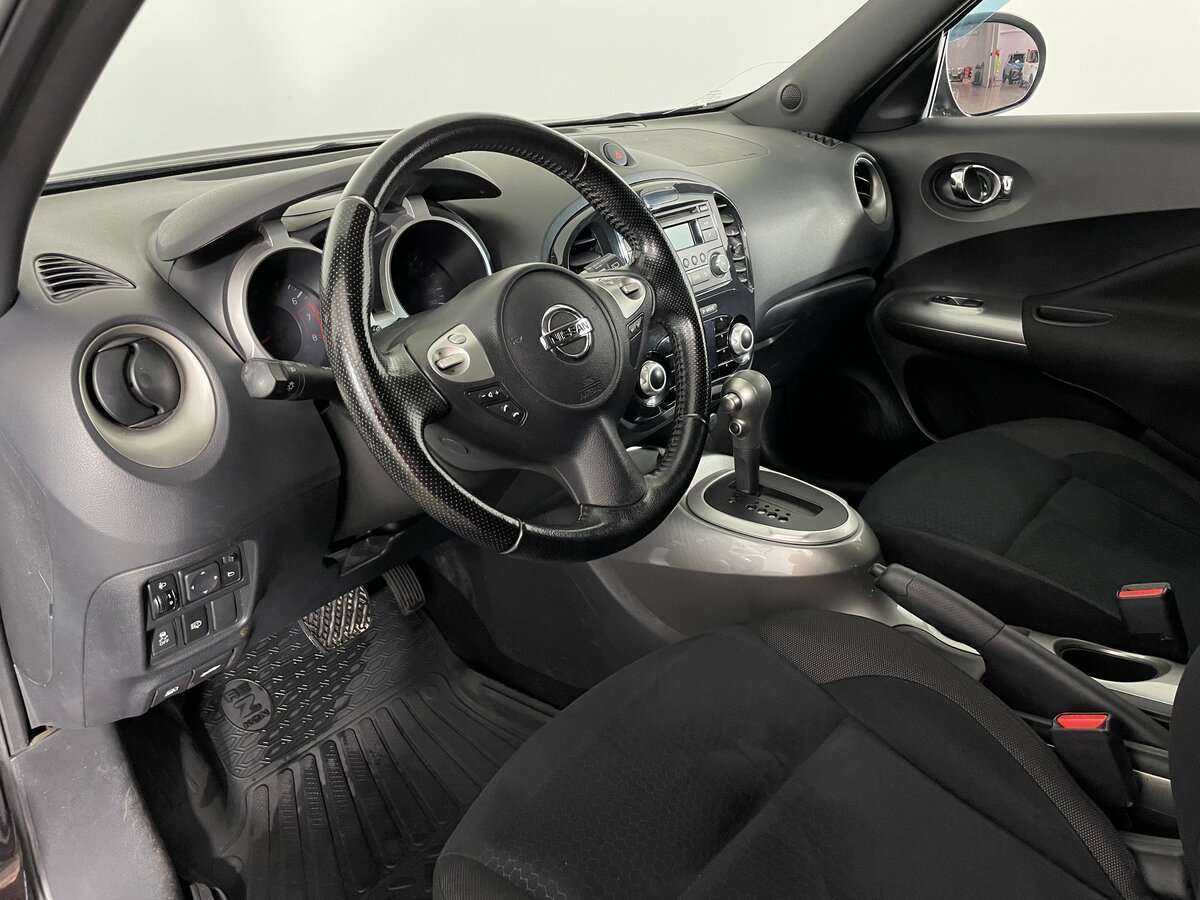 Купить Nissan Juke с пробегом. Фото: #8