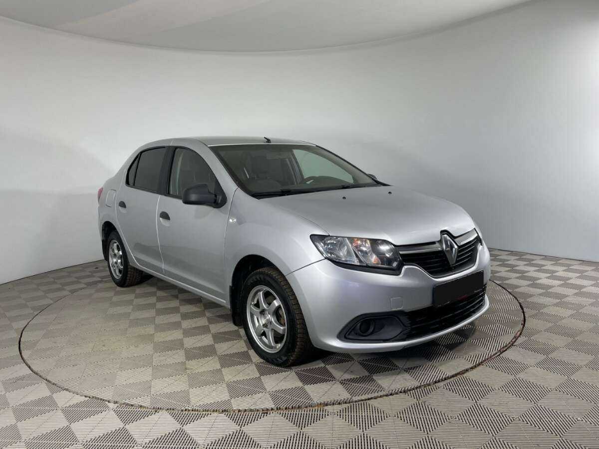 Купить Renault Logan с пробегом. Фото: #2