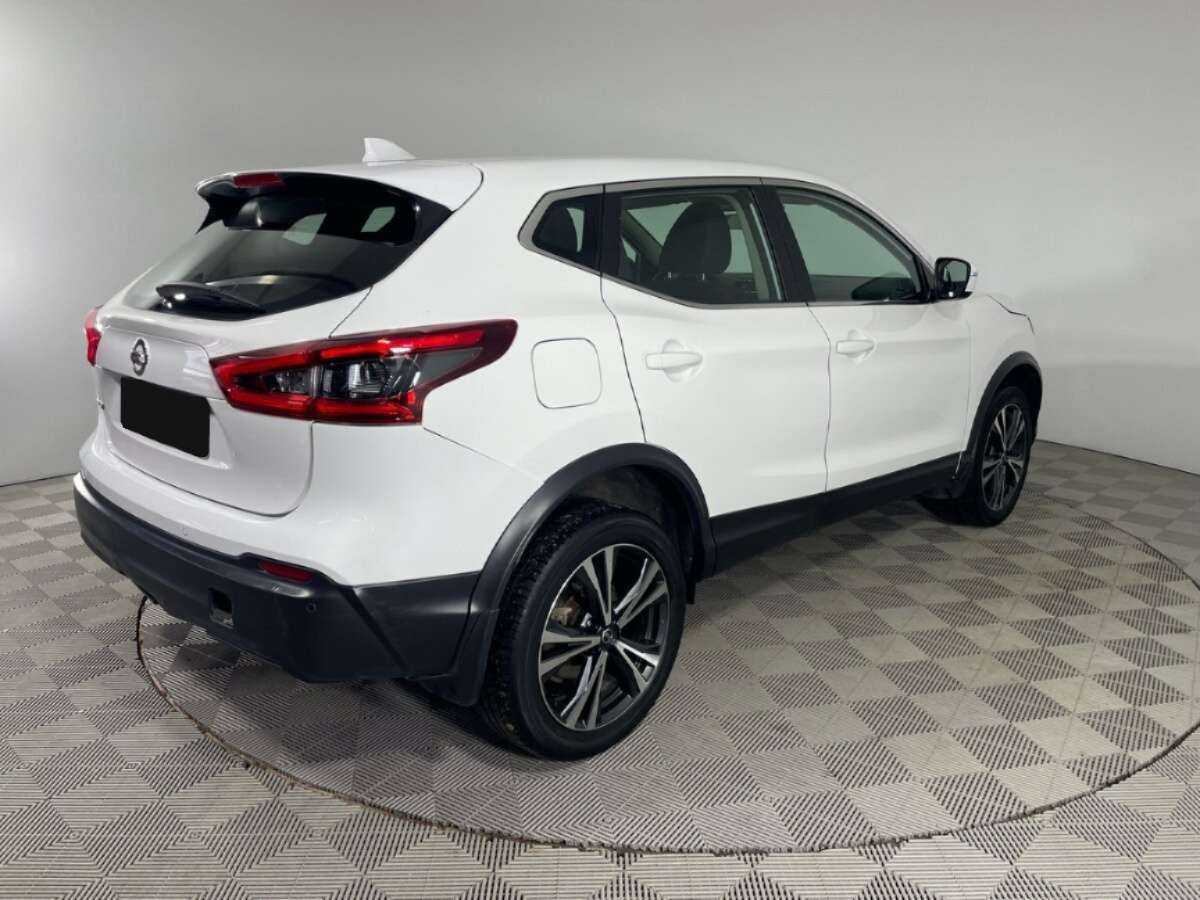 Купить Nissan Qashqai с пробегом. Фото: #3