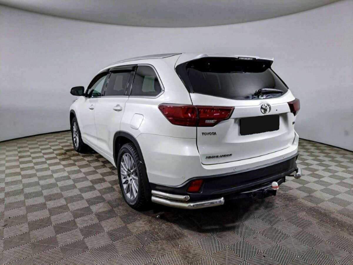 Купить Toyota Highlander с пробегом. Фото: #6