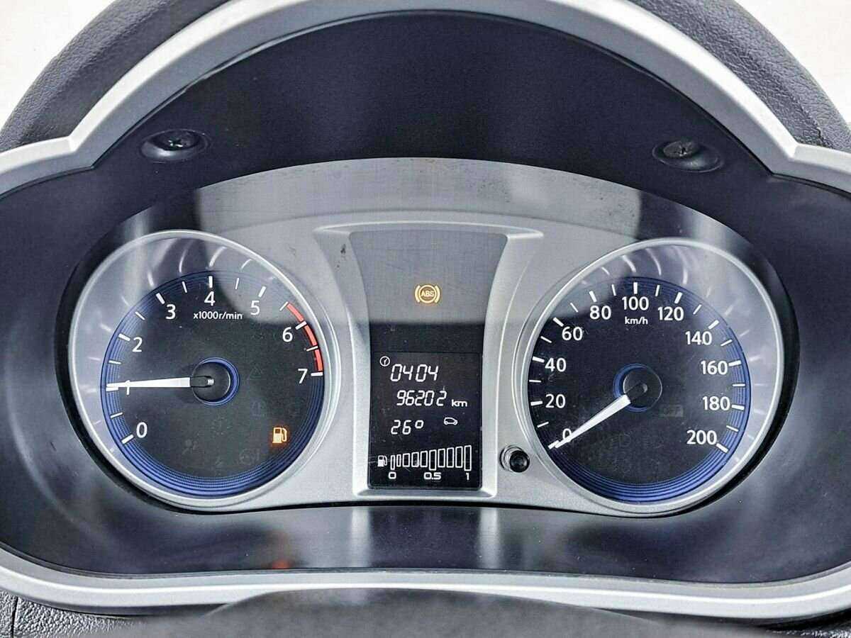 Купить Datsun on-DO с пробегом. Фото: #7