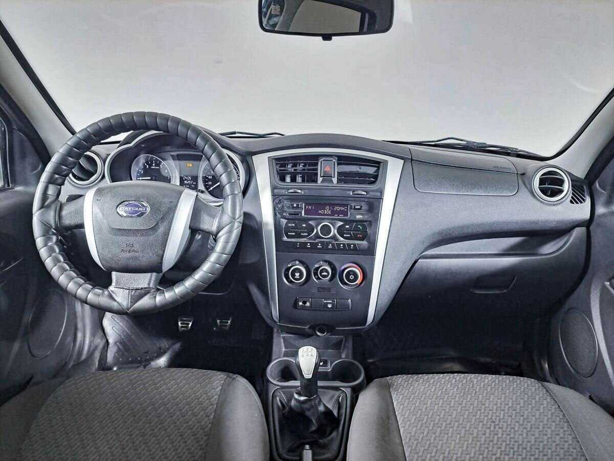 Купить Datsun on-DO с пробегом. Фото: #8